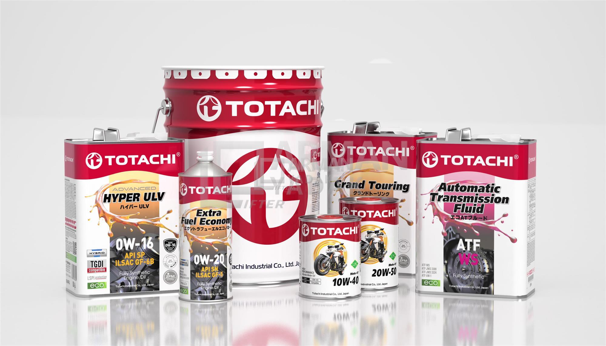 روغن صنعتی Totachi